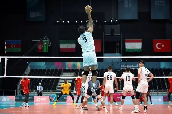 (ویدیو) خلاصه بازی والیبال ایران و چاد 19 آبان 1404