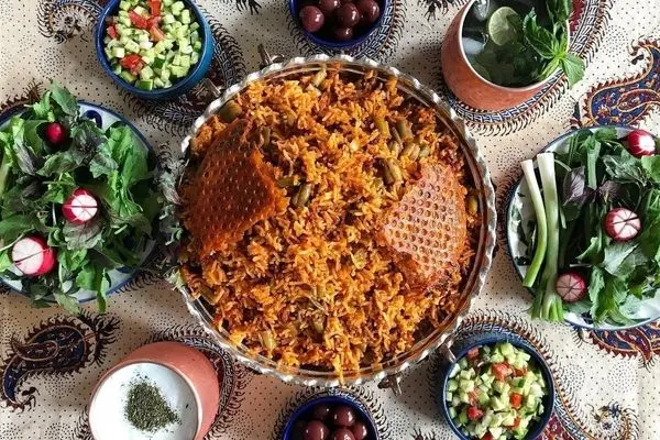 ناهار امروز با من: 6 غذای برنجی خوشمزه بدون گوشت و مرغ + طرز تهیه