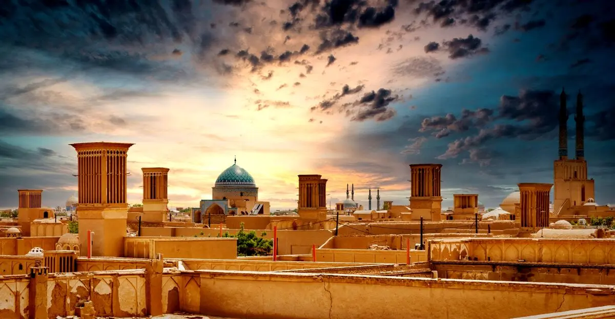 سفر به یزد