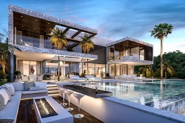 زیباترین خانه های دنیا در سال 2025 + ویژگی ها