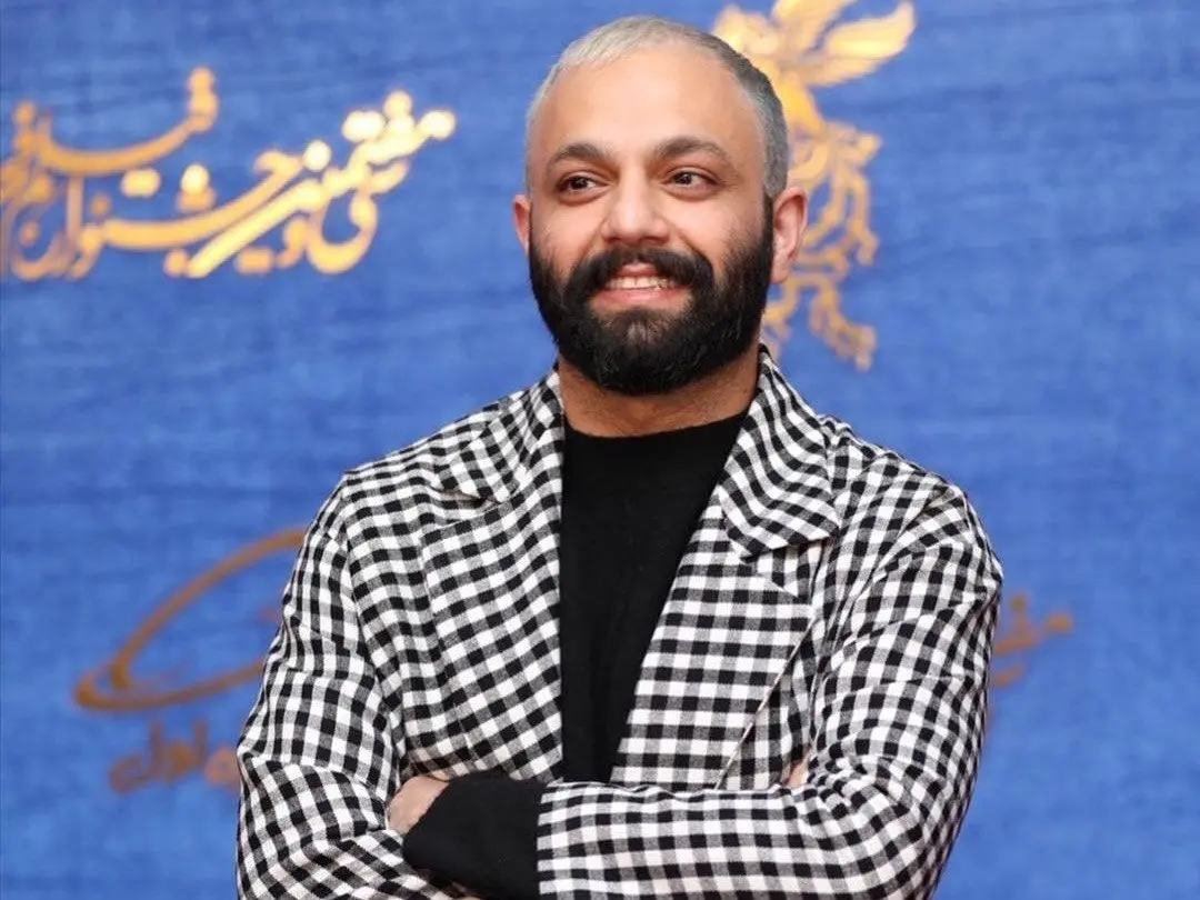 عکس لو رفته از صابر ابر با لاک قرمز و آرایش غلیظ!