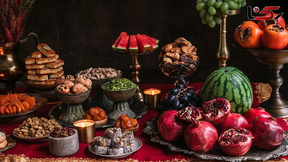 (ویدیو) جشن یلدا در زمان هخامنشیان از دید هوش مصنوعی