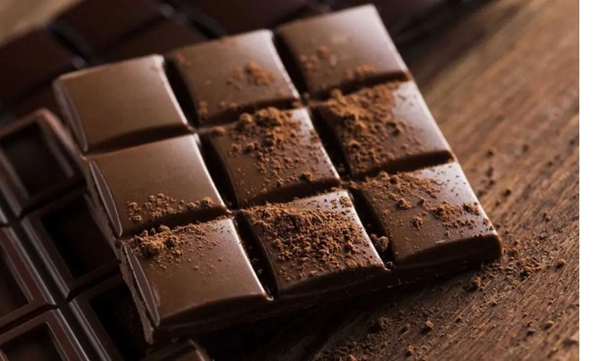 شکلات تلخ برند خارجی
