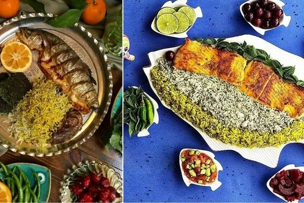 فوت و فن مزه‌ دار کردن انواع ماهی برای سبزی پلو شب عید!