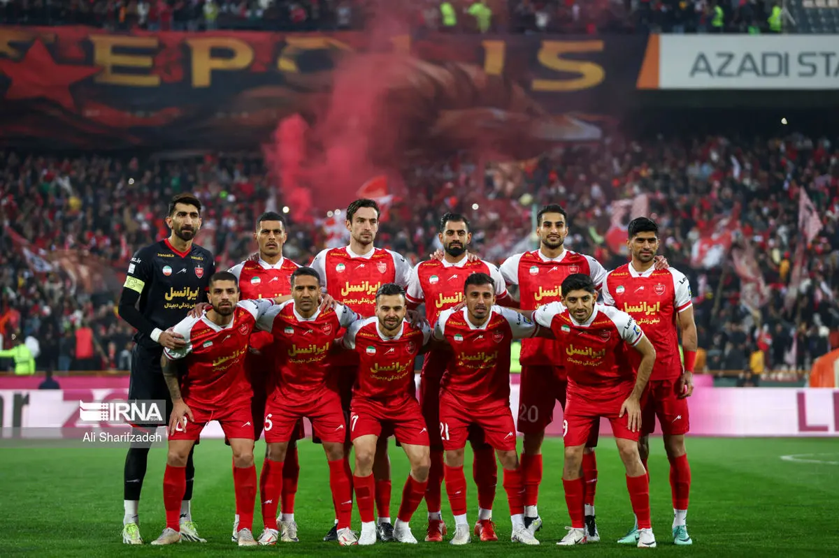 گلزنان پرسپولیس