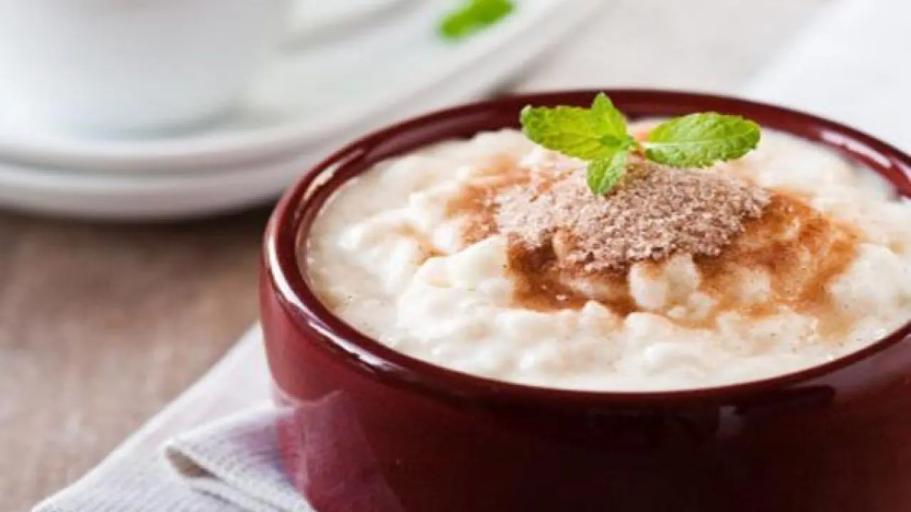 طرز تهیه شیر برنج مخصوص ماه رمضان 