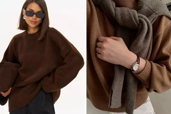 جدیدترین مدل  بافت زنانه ترند پاییز 1404 + نکات ست