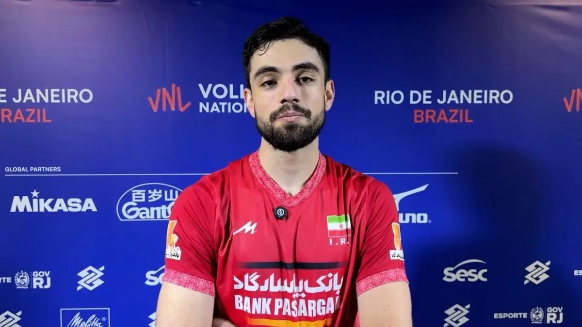بیوگرافی بردیا سعادت ستاره جوان والیبال ایران!