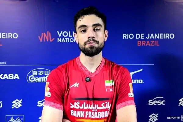بیوگرافی بردیا سعادت ستاره جوان والیبال ایران!