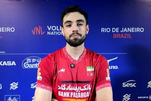 بیوگرافی بردیا سعادت ستاره جوان والیبال ایران!