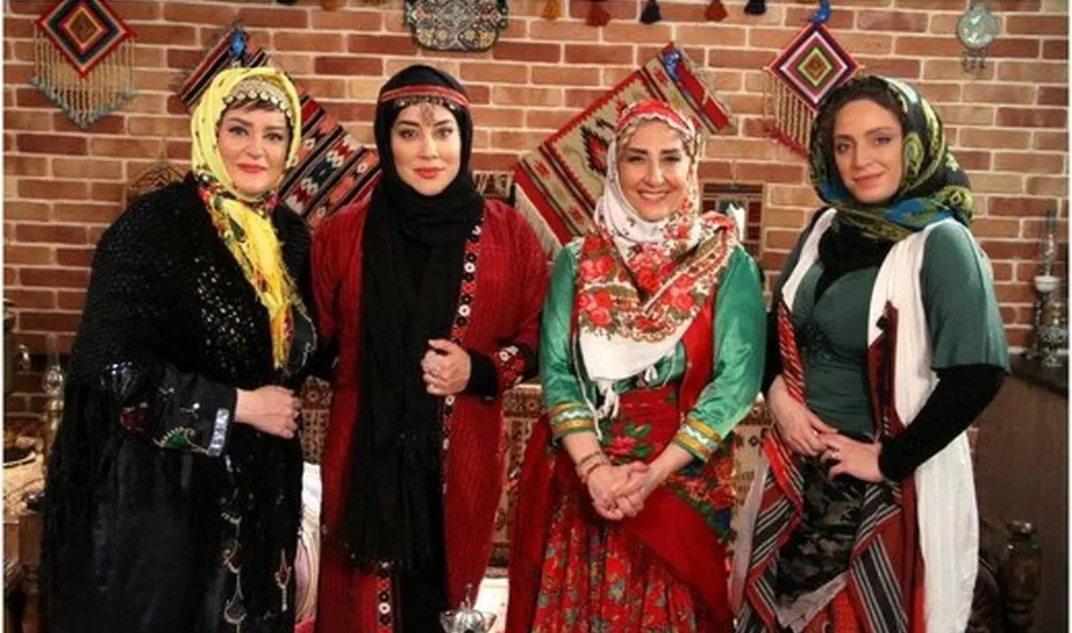 (ویدیو) دورهمی بازیگران زن ایرانی با رقص و آواز شمالی!