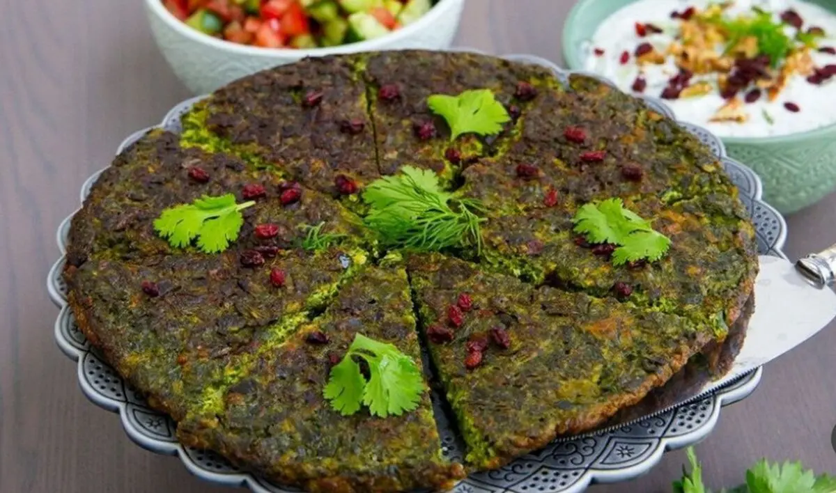 کوکو سبزی