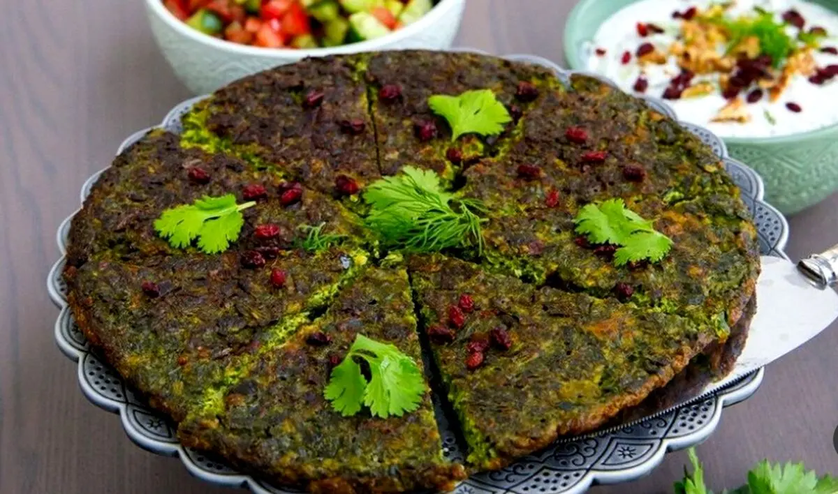 کوکو سبزی