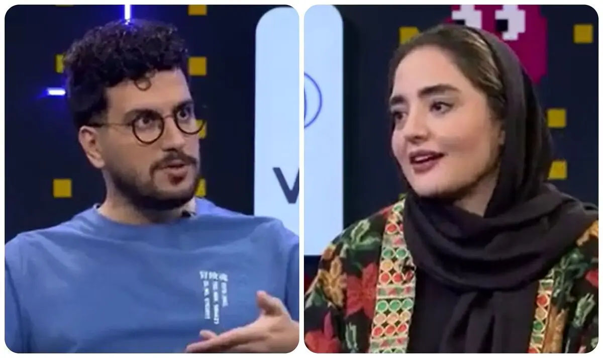(ویدیو) صحبت های نرگس محمدی درباره خوش تیپ ترین بازیگر ایرانی!