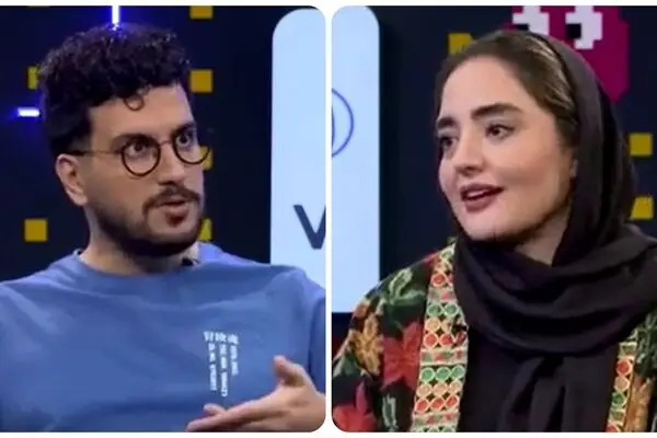 (ویدیو) صحبت های نرگس محمدی درباره خوش تیپ ترین بازیگر ایرانی!