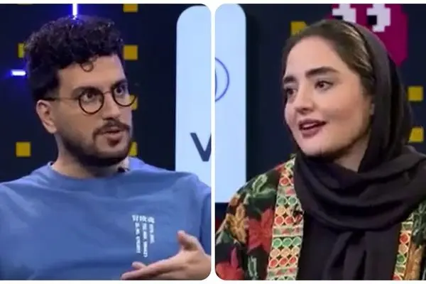 (ویدیو) صحبت های نرگس محمدی درباره خوش تیپ ترین بازیگر ایرانی!