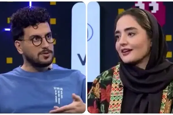 (ویدیو) صحبت های نرگس محمدی درباره خوش تیپ ترین بازیگر ایرانی!