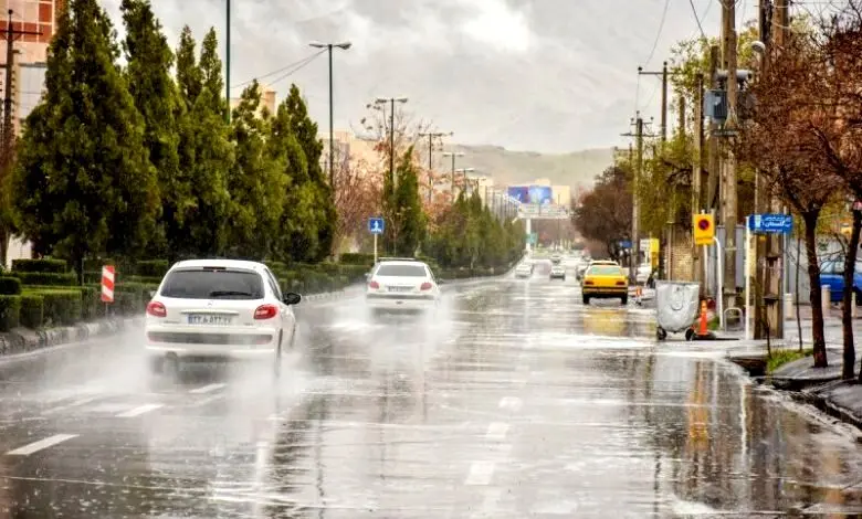  آغاز بارندگی در 18 استان کشور از امروز 30 آذر