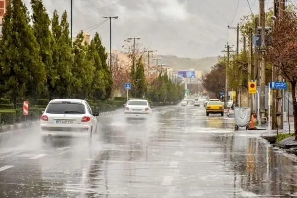  آغاز بارندگی در 18 استان کشور از امروز 30 آذر