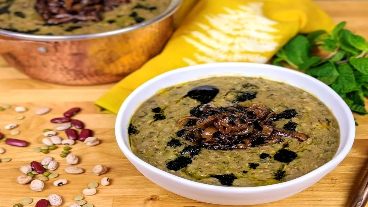 آش گوشت بوشهری