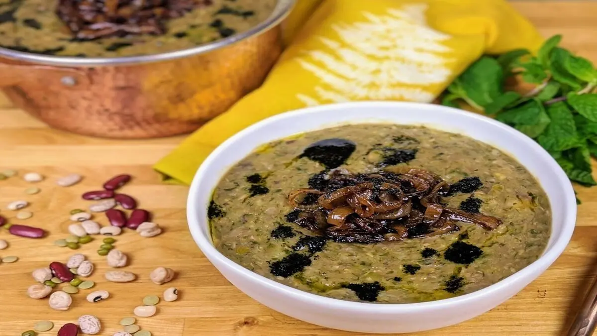 آش گوشت بوشهری