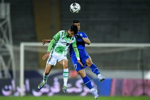 خلاصه بازی استقلال و خیبر خرم آباد 24 آذر 1404