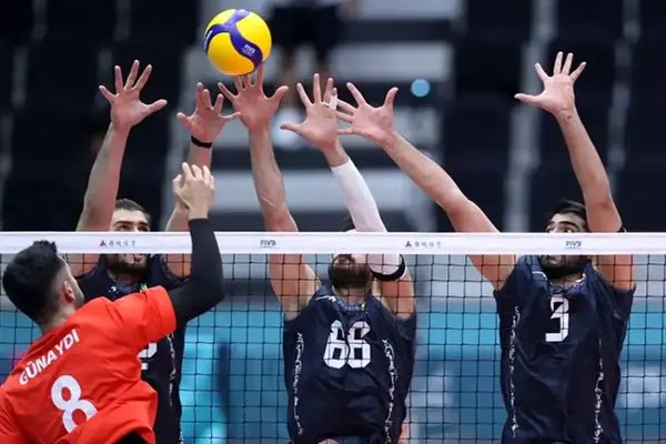 (ویدیو) خلاصه بازی والیبال ایران و ترکیه 17 آبان 1404