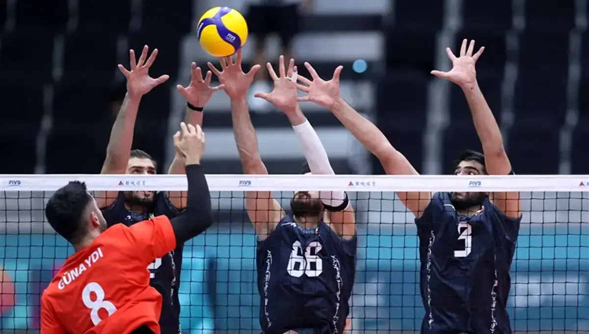 (ویدیو) خلاصه بازی والیبال ایران و ترکیه 17 آبان 1404