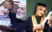 پیام احساسی بهاره رهنما به پدرش پس از فارغ التحصیلی دکتری + ویدیو