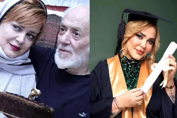 پیام احساسی بهاره رهنما به پدرش پس از فارغ التحصیلی دکتری + ویدیو