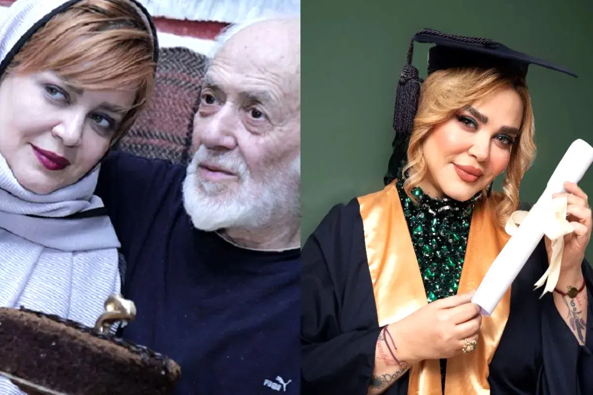 پیام احساسی بهاره رهنما به پدرش پس از فارغ التحصیلی دکتری + ویدیو