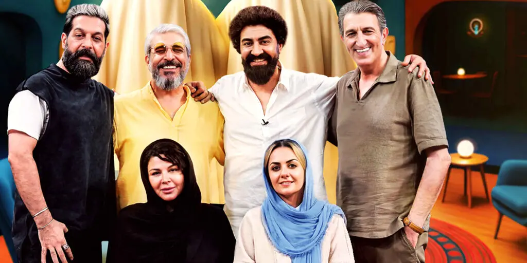 قسمت 6 برنامه انجمن اشباح منتشر شد + دانلود مستقیم