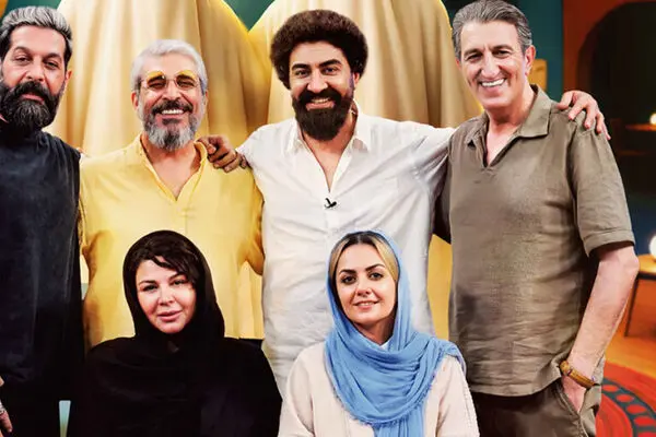 قسمت 6 برنامه انجمن اشباح منتشر شد + دانلود مستقیم
