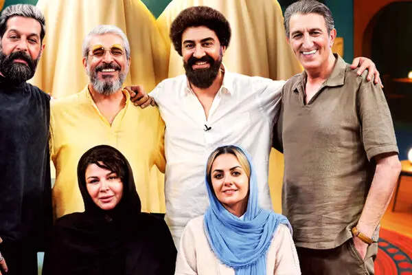 قسمت 6 برنامه انجمن اشباح منتشر شد + دانلود مستقیم