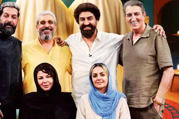 قسمت 6 برنامه انجمن اشباح منتشر شد + دانلود مستقیم