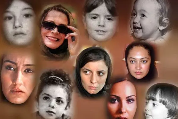 عکس های کودکی بازیگران ایرانی را در اینجا ببینید!