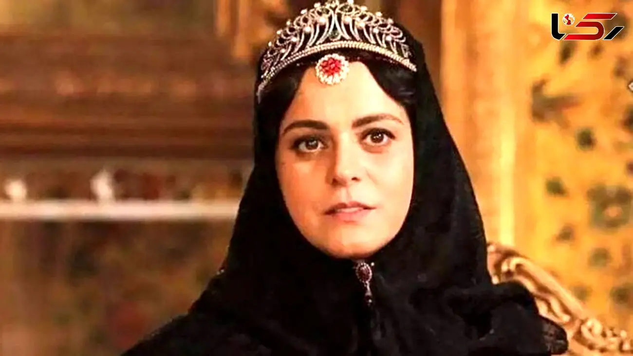 غزل شاکری باز هم عزادار شد + عکس