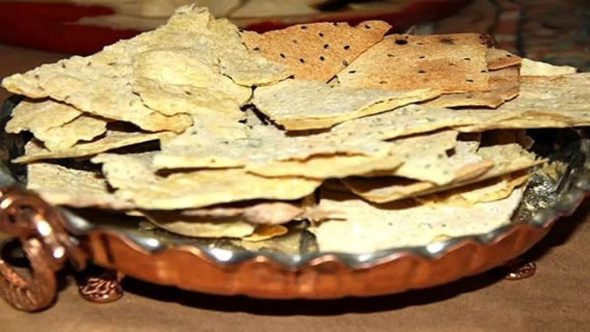 غذاهای خوشمزه با نان خشک
