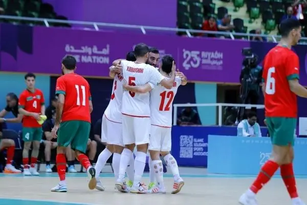 (ویدیو) خلاصه بازی فوتسال ایران و مراکش 20 آبان 1404