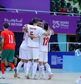 (ویدیو) خلاصه بازی فوتسال ایران و مراکش 20 آبان 1404