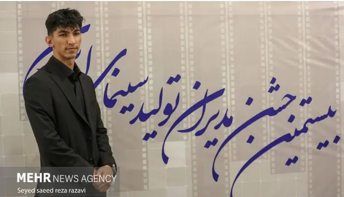 تصاویری از هنرمندان معروف در بیستمین جشن مدیران تولید سینما