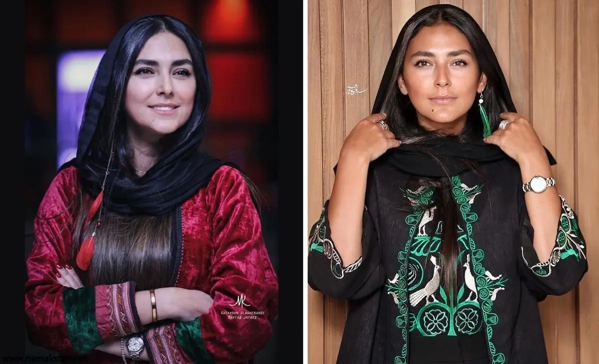 فخر فروشی «هدی زین العابدین» با جواهرات آنتیک؛ هر روز خاص تر از دیروز!