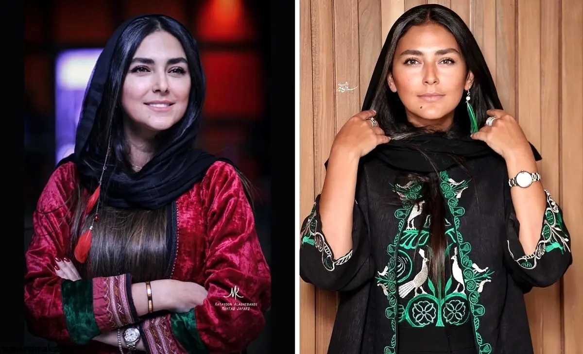 فخر فروشی «هدی زین العابدین» با جواهرات آنتیک؛ هر روز خاص تر از دیروز!