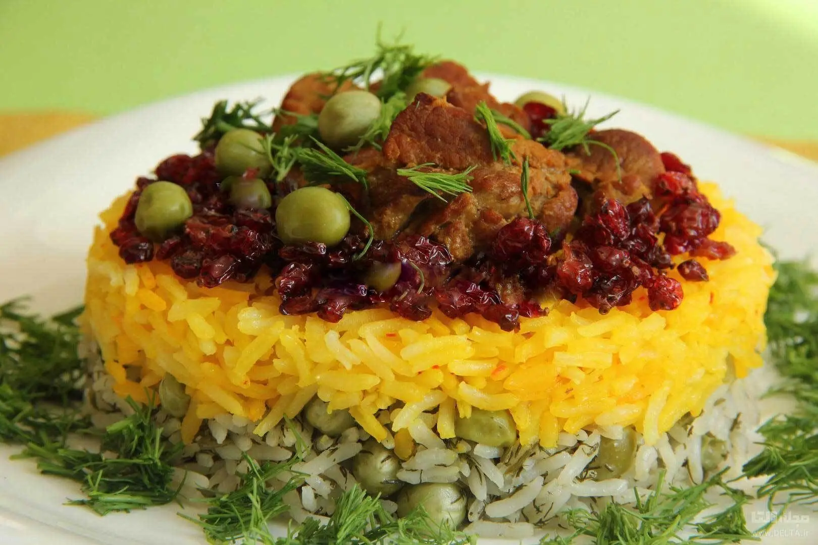 پلو نخود فرنگی رو جایگزین غذاهای تکراری کن! | طرز تهیه پلو نخود فرنگی به 3 روش