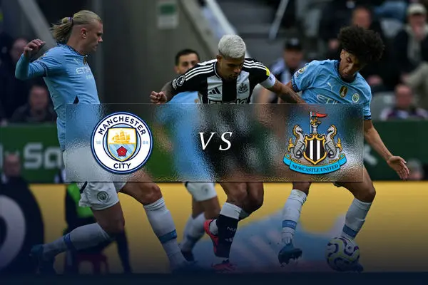 خلاصه بازی فوتبال نیوکسل و منچسترسیتی 1 آذر 1404