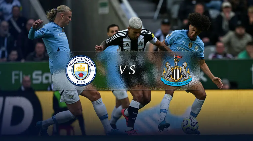 خلاصه بازی فوتبال نیوکسل و منچسترسیتی 1 آذر 1404