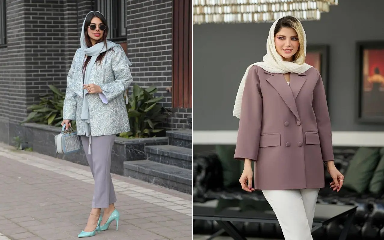 این مانتوها رو نپوش، تپل تر نشونت میده + تصاویر