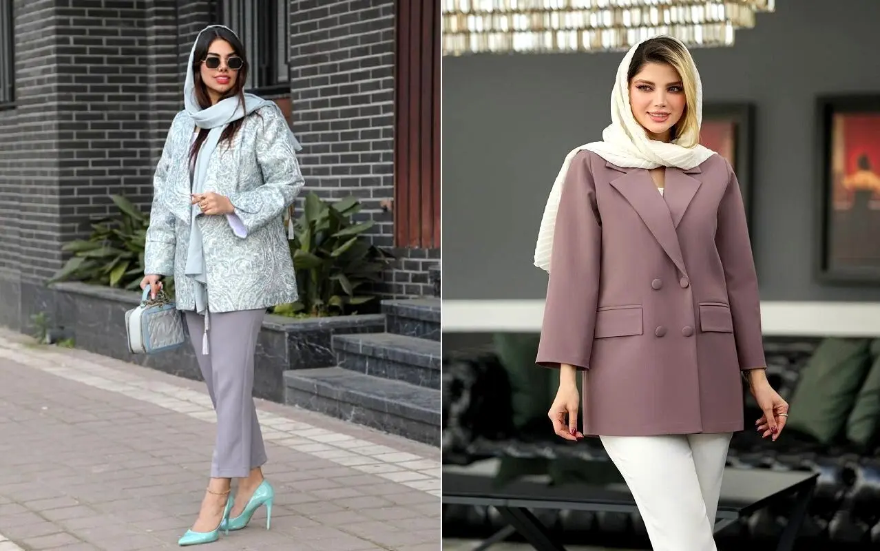 این مانتوها رو نپوش، تپل تر نشونت میده + تصاویر