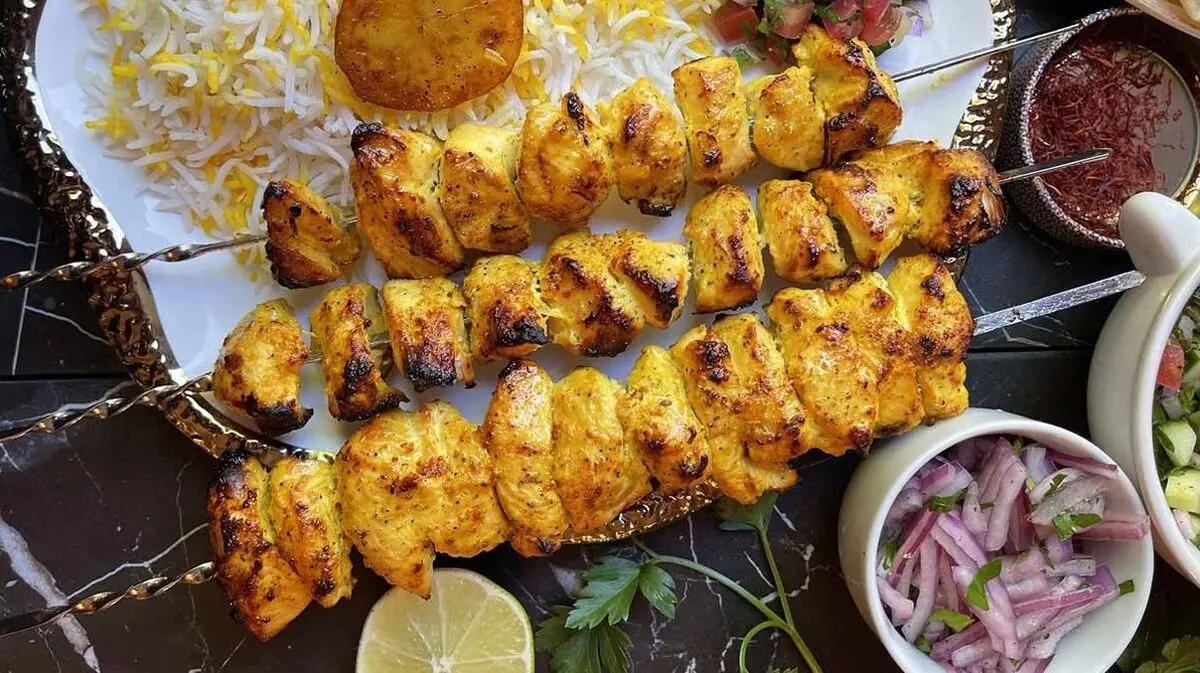 جوجه کباب