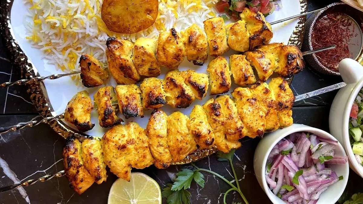 جوجه کباب